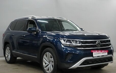 Volkswagen Teramont I, 2021 год, 3 813 000 рублей, 3 фотография