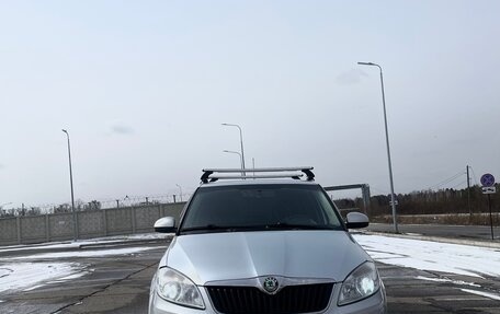 Skoda Fabia II, 2010 год, 400 000 рублей, 1 фотография