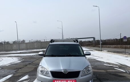Skoda Fabia II, 2010 год, 400 000 рублей, 2 фотография