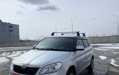 Skoda Fabia II, 2010 год, 400 000 рублей, 3 фотография