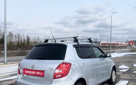 Skoda Fabia II, 2010 год, 400 000 рублей, 7 фотография