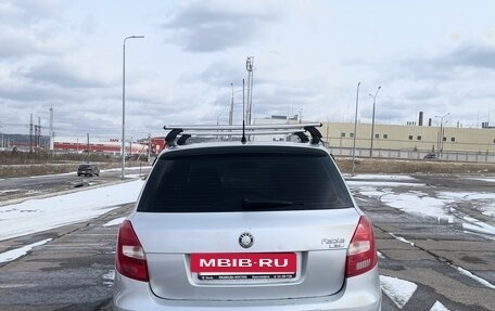Skoda Fabia II, 2010 год, 400 000 рублей, 6 фотография