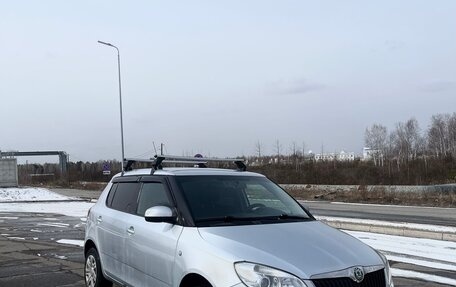 Skoda Fabia II, 2010 год, 400 000 рублей, 9 фотография