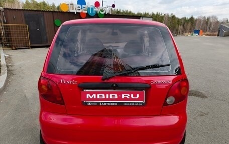 Daewoo Matiz I, 2010 год, 196 000 рублей, 14 фотография