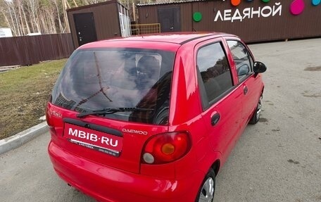Daewoo Matiz I, 2010 год, 196 000 рублей, 16 фотография