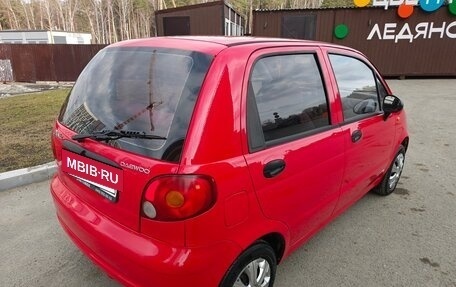 Daewoo Matiz I, 2010 год, 196 000 рублей, 13 фотография