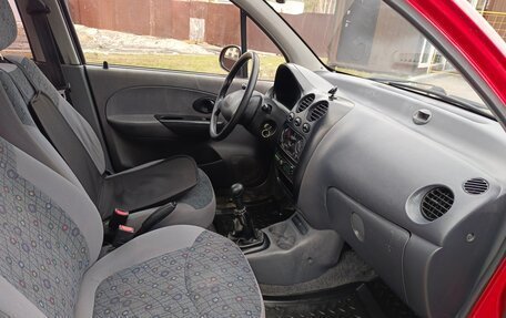 Daewoo Matiz I, 2010 год, 196 000 рублей, 31 фотография