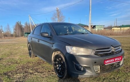 Citroen C-Elysee I рестайлинг, 2013 год, 285 000 рублей, 1 фотография