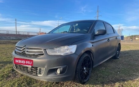 Citroen C-Elysee I рестайлинг, 2013 год, 285 000 рублей, 2 фотография