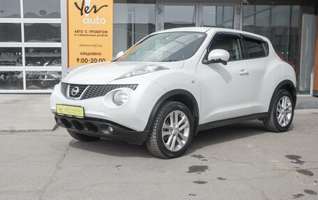 Nissan Juke II, 2014 год, 2 фотография