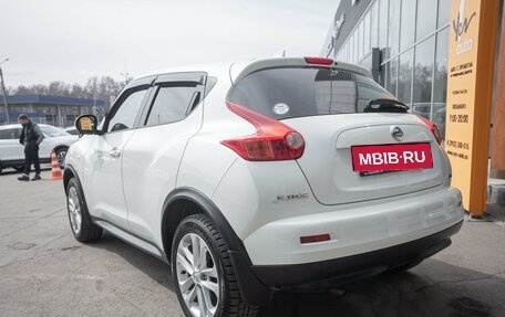 Nissan Juke II, 2014 год, 6 фотография