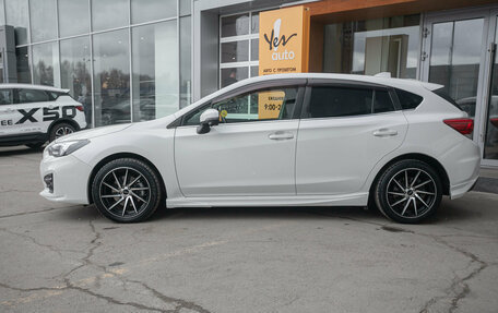 Subaru Impreza IV, 2017 год, 6 фотография