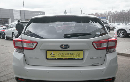 Subaru Impreza IV, 2017 год, 5 фотография
