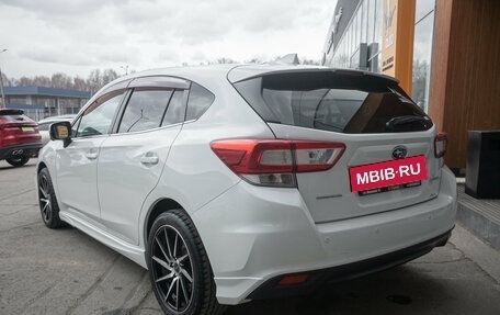 Subaru Impreza IV, 2017 год, 4 фотография