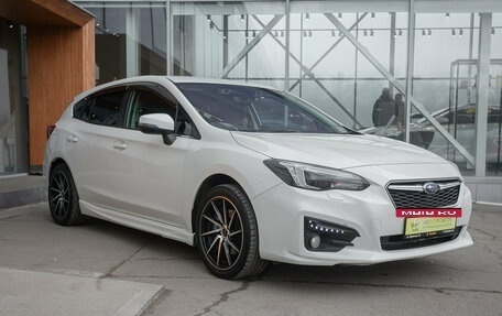 Subaru Impreza IV, 2017 год, 8 фотография