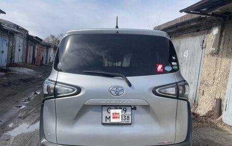 Toyota Sienta II, 2019 год, 1 500 000 рублей, 5 фотография