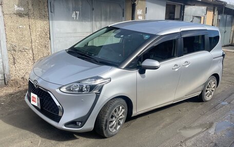 Toyota Sienta II, 2019 год, 1 500 000 рублей, 4 фотография