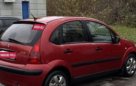 Citroen C3 II, 2002 год, 350 000 рублей, 5 фотография