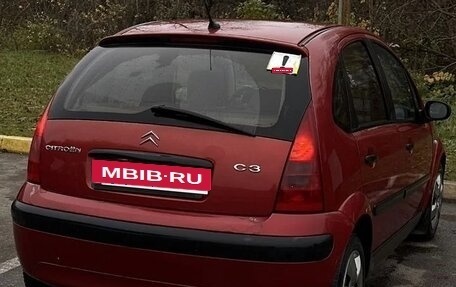 Citroen C3 II, 2002 год, 350 000 рублей, 4 фотография