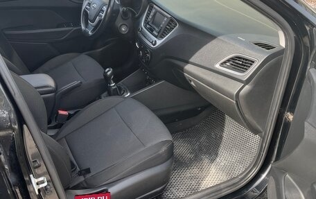 Hyundai Solaris II рестайлинг, 2018 год, 1 180 000 рублей, 10 фотография