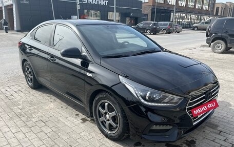 Hyundai Solaris II рестайлинг, 2018 год, 1 180 000 рублей, 3 фотография