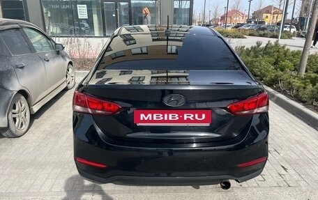 Hyundai Solaris II рестайлинг, 2018 год, 1 180 000 рублей, 5 фотография