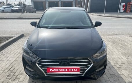 Hyundai Solaris II рестайлинг, 2018 год, 1 180 000 рублей, 2 фотография