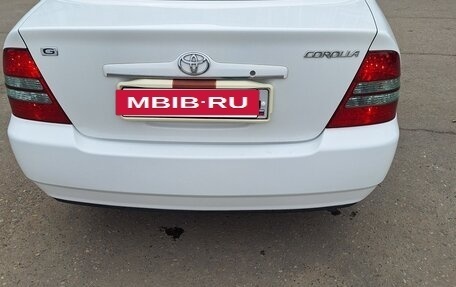 Toyota Corolla, 2002 год, 670 000 рублей, 4 фотография