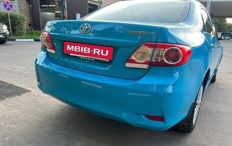 Toyota Corolla, 2010 год, 950 000 рублей, 9 фотография