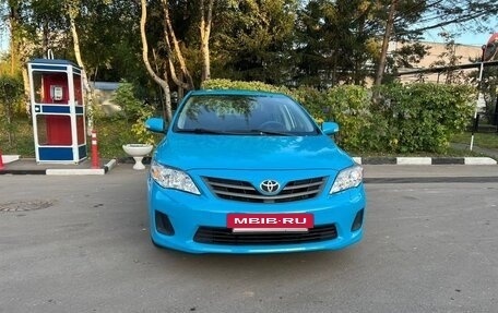 Toyota Corolla, 2010 год, 950 000 рублей, 10 фотография