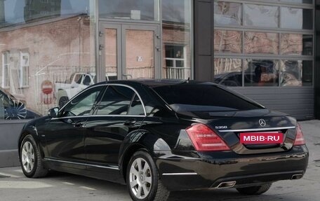 Mercedes-Benz S-Класс, 2011 год, 2 055 000 рублей, 7 фотография