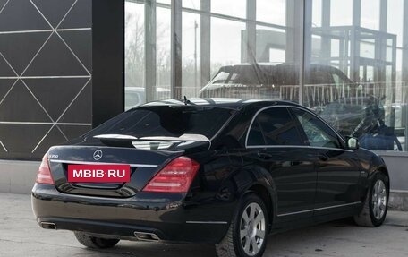 Mercedes-Benz S-Класс, 2011 год, 2 055 000 рублей, 5 фотография