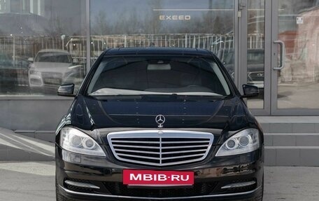 Mercedes-Benz S-Класс, 2011 год, 2 055 000 рублей, 2 фотография