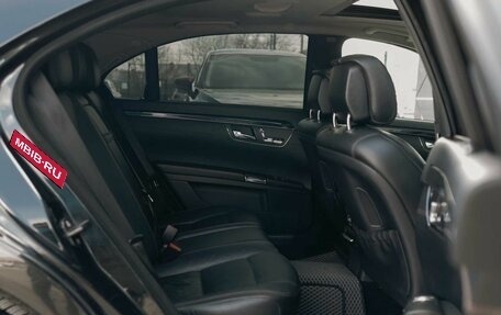 Mercedes-Benz S-Класс, 2011 год, 2 055 000 рублей, 22 фотография