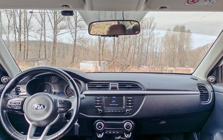 KIA Rio IV, 2017 год, 1 250 000 рублей, 3 фотография