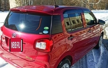 Toyota Passo III, 2017 год, 800 000 рублей, 5 фотография