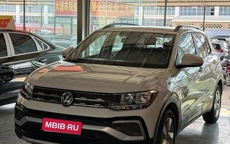 Volkswagen T-Cross I, 2023 год, 1 414 000 рублей, 1 фотография