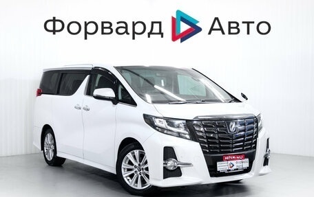 Toyota Alphard III, 2016 год, 3 250 000 рублей, 1 фотография