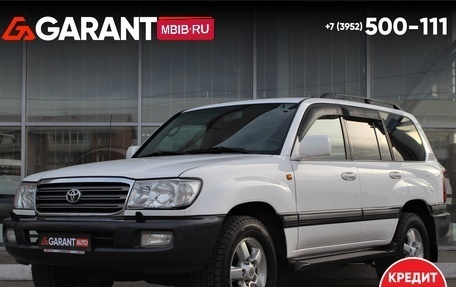 Toyota Land Cruiser 100 рестайлинг 2, 2004 год, 2 145 000 рублей, 1 фотография