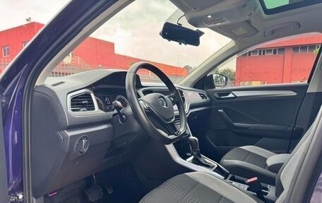 Volkswagen T-Roc I, 2019 год, 1 516 000 рублей, 7 фотография