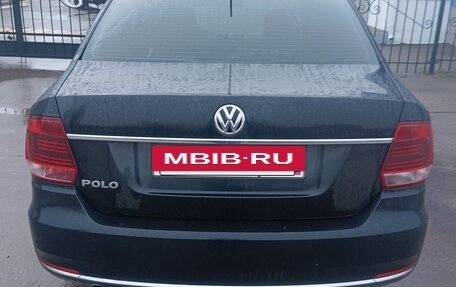 Volkswagen Polo VI (EU Market), 2015 год, 1 150 000 рублей, 3 фотография