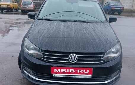 Volkswagen Polo VI (EU Market), 2015 год, 1 150 000 рублей, 4 фотография
