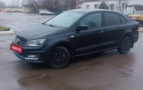 Volkswagen Polo VI (EU Market), 2015 год, 1 150 000 рублей, 5 фотография