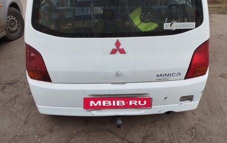 Mitsubishi Minica VIII, 1999 год, 170 000 рублей, 3 фотография