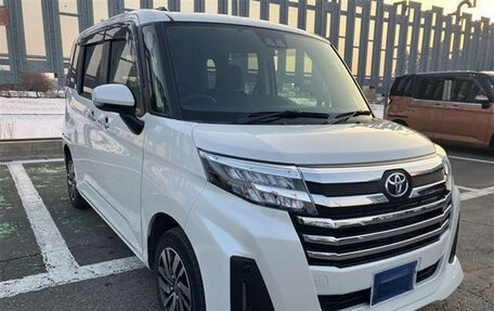 Toyota Roomy I, 2023 год, 1 030 000 рублей, 3 фотография