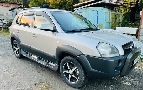 Hyundai Tucson III, 2008 год, 699 000 рублей, 11 фотография