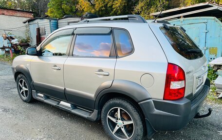 Hyundai Tucson III, 2008 год, 699 000 рублей, 8 фотография