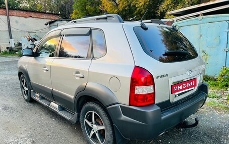 Hyundai Tucson III, 2008 год, 699 000 рублей, 9 фотография