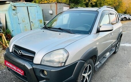 Hyundai Tucson III, 2008 год, 699 000 рублей, 5 фотография