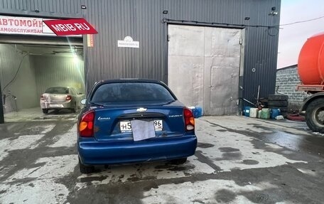 Chevrolet Lanos I, 2007 год, 83 000 рублей, 5 фотография